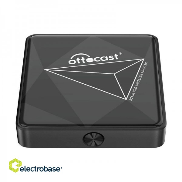 Wireless adapter, Ottocast, AA82, A2-AIR PRO Android (black) paveikslėlis 3