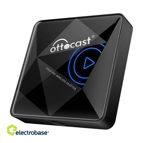 Wireless adapter, Ottocast, CP82, U2-AIR PRO Carplay (black) image 1