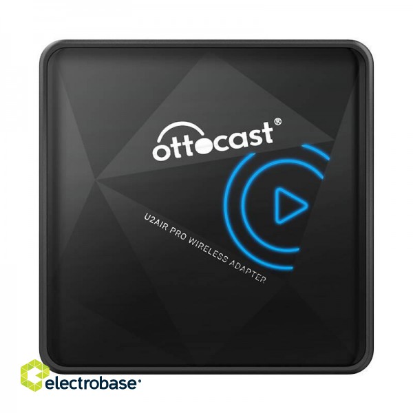 Wireless adapter, Ottocast, CP82, U2-AIR PRO Carplay (black) image 4