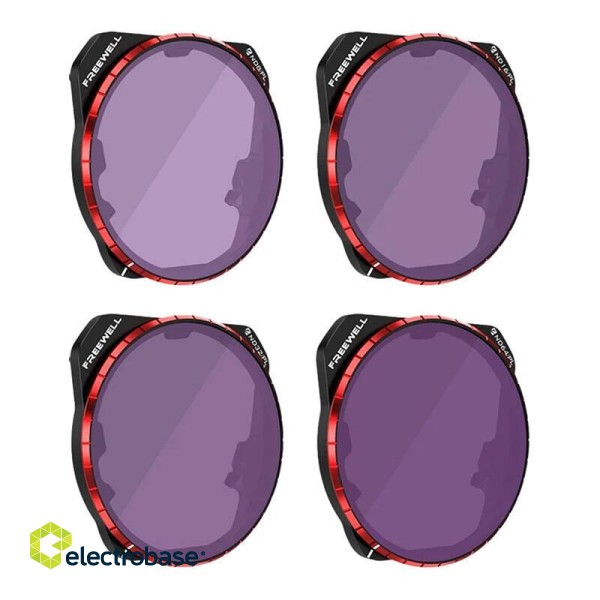 Set of 4 filters Freewell Bright Day for DJI Mavic 3 Pro/Cine