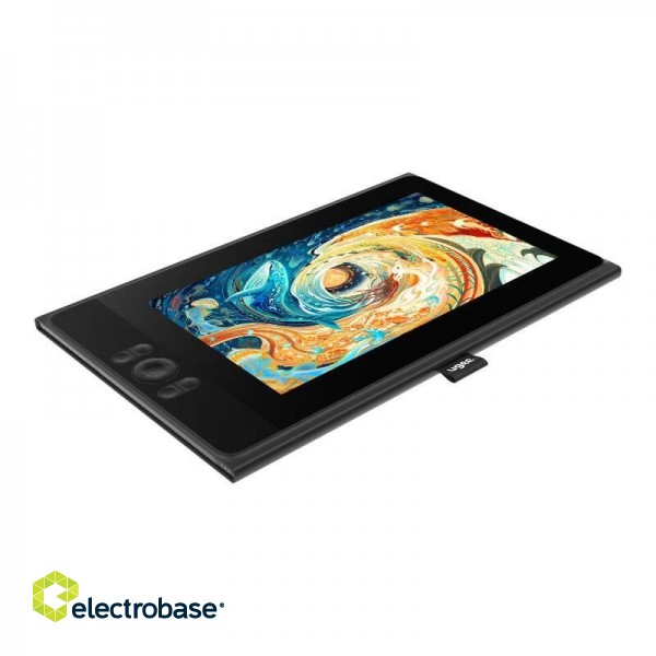 Graphics tablet with display Ugee UE12 (black) image 2