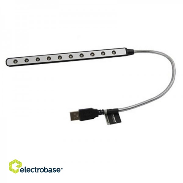 Esperanza EA148 Notebook USB LED lamp (white) image 1