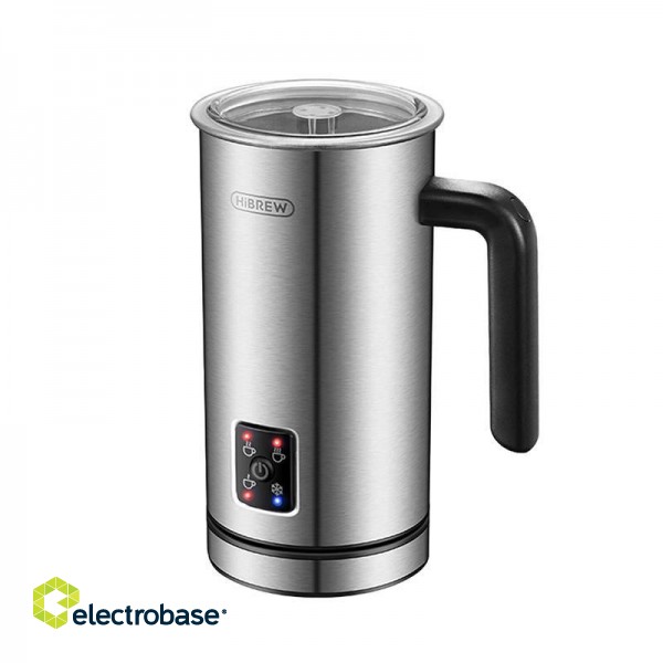 Electric milk frother 4 in 1 HiBREW M3  500W