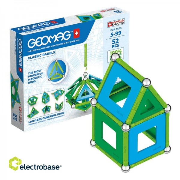 Classic Panels Recycled 52-piece GEOMAG GEO-471 image 2