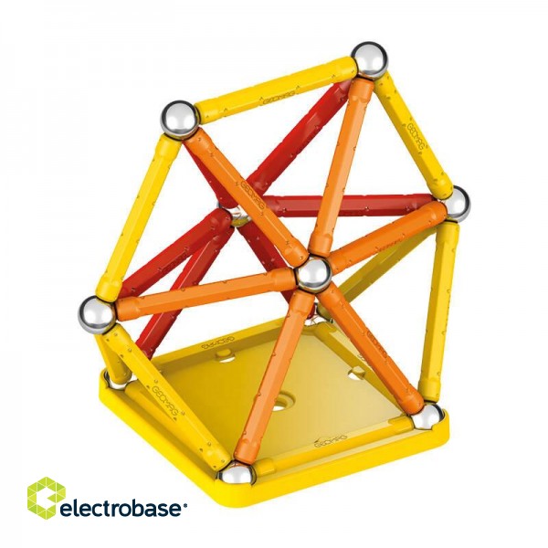 Classic Recycled magnetic blocks 42 pieces GEOMAG GEO-271 image 4