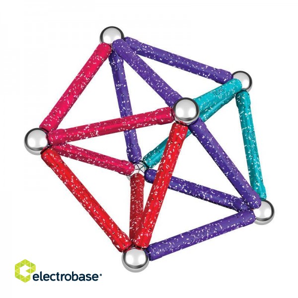 Glitter Recycled 60-piece GEOMAG GEO-536 image 5