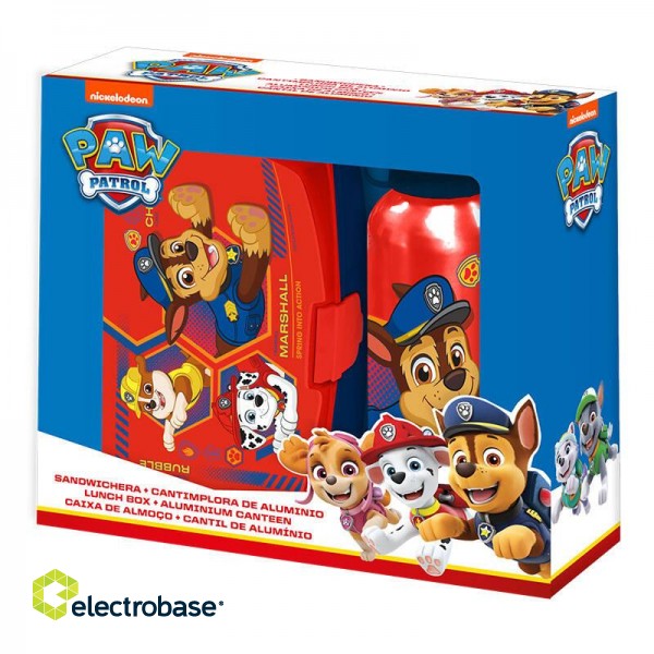 Lunch Box and water bottle Paw Patrol KiDS Licensing image 4