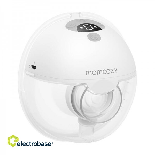 Double Breast Pump Momcozy M5 (White) BP078-GR00BA-A image 2