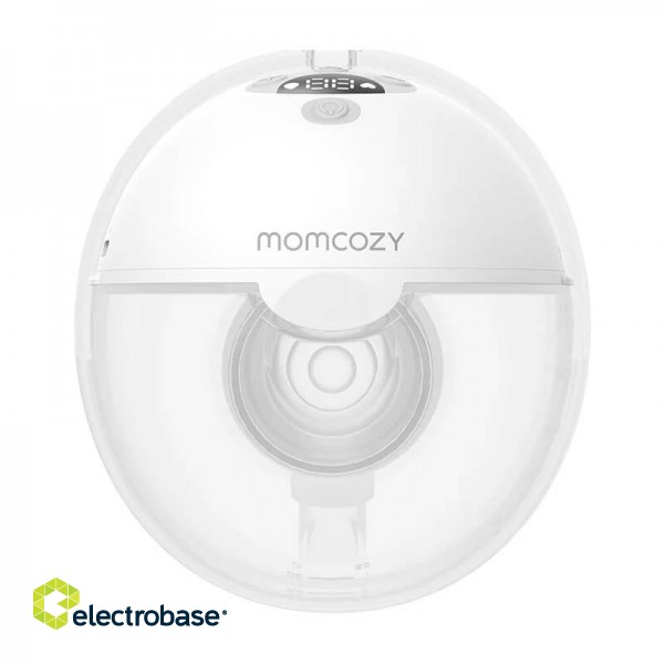 Double Breast Pump Momcozy M5 (White) BP078-GR00BA-A image 3