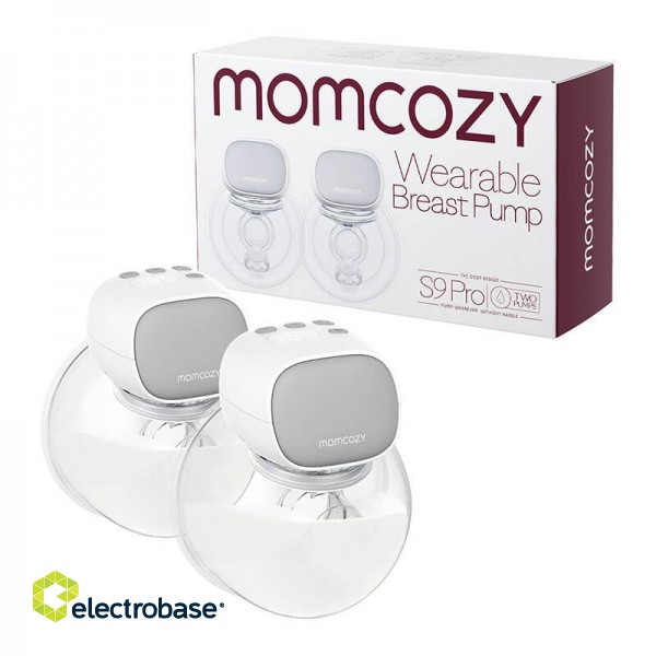 Double Breast Pump Momcozy S9 Pro image 4