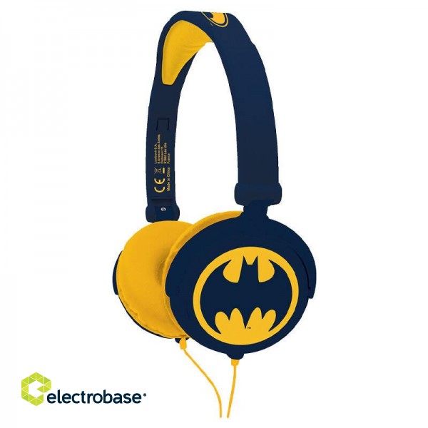 Foldable Headphones Batman Lexibook paveikslėlis 1