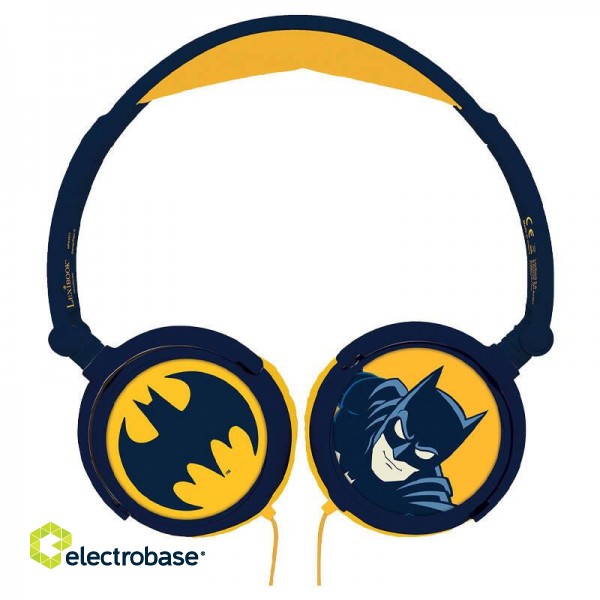 Foldable Headphones Batman Lexibook image 2