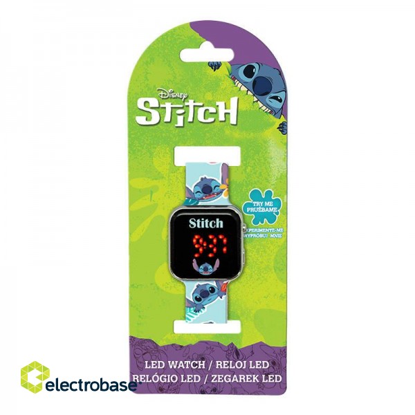 Lilo&Stich LED display watch by KiDS Licensing paveikslėlis 2