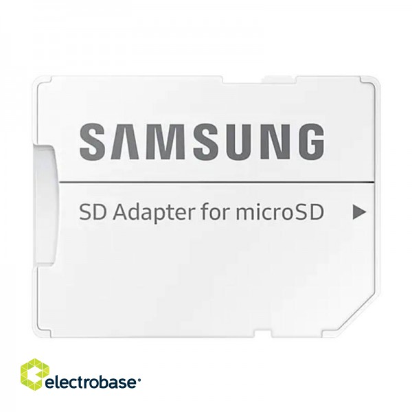 Memory Card SAMSUNG microSD MB-MC64SA 64GB + adapter MB-MC64SA/EU paveikslėlis 3