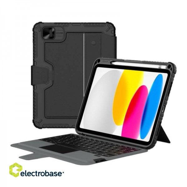 Case with keyboard Nillkin Bumper Combo for Apple iPad 10/10.9" paveikslėlis 2