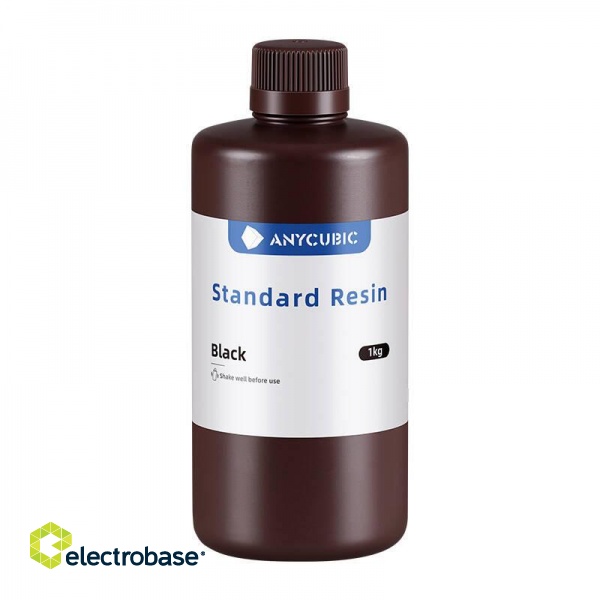 AnyCubic Standand Resin (Black) paveikslėlis 2