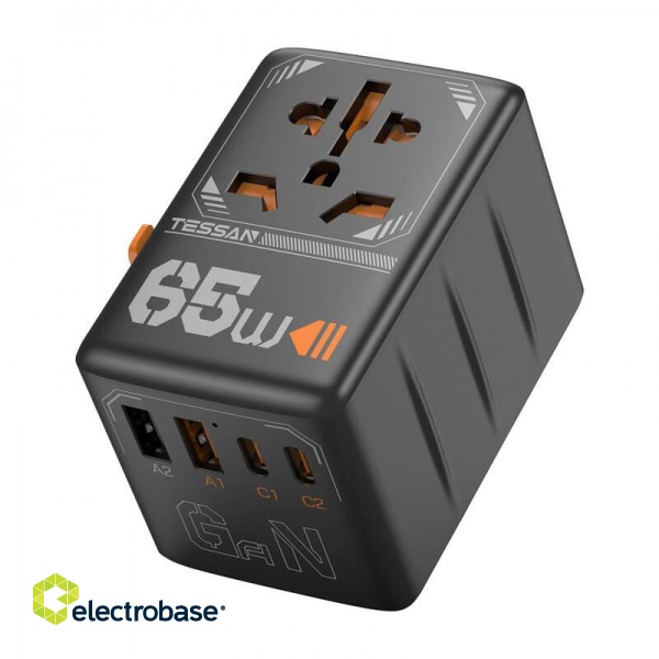 TESSAN TS-WTA03 Travel Adapter фото 1