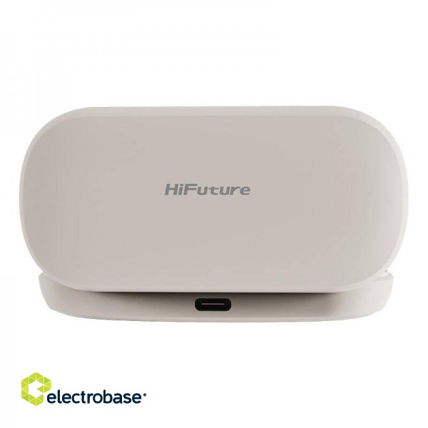 HiFuture FutureMate 2 Pro Wireless Earphones (white) image 3