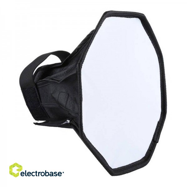 Foldable Soft Flash Light Puluz PU5120 20cm paveikslėlis 3