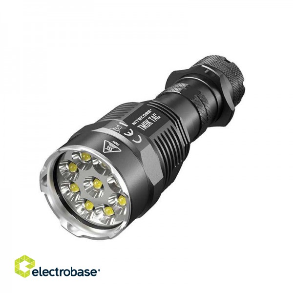 Flashlight Nitecore TM9K TAC, 9800lm, USB-C фото 1