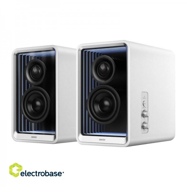 Edifier QR65 Speakers (White) image 1