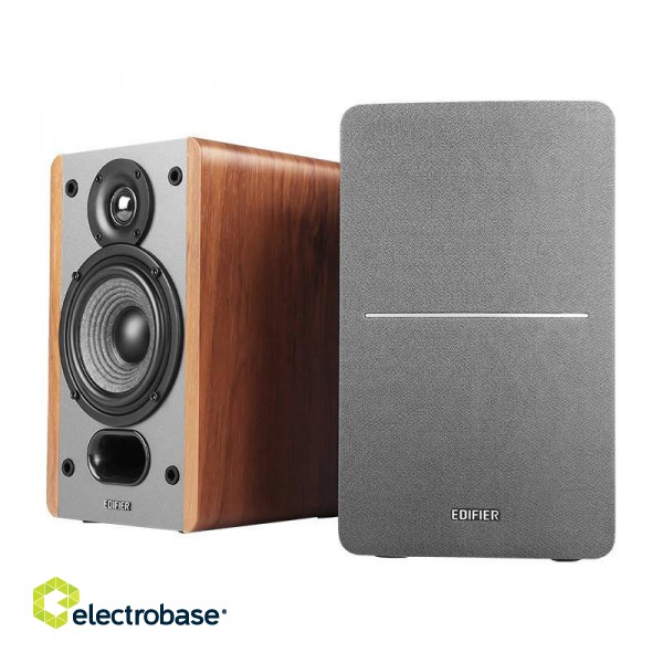 Speakers 2.0 Edifier P12 (brown) paveikslėlis 3