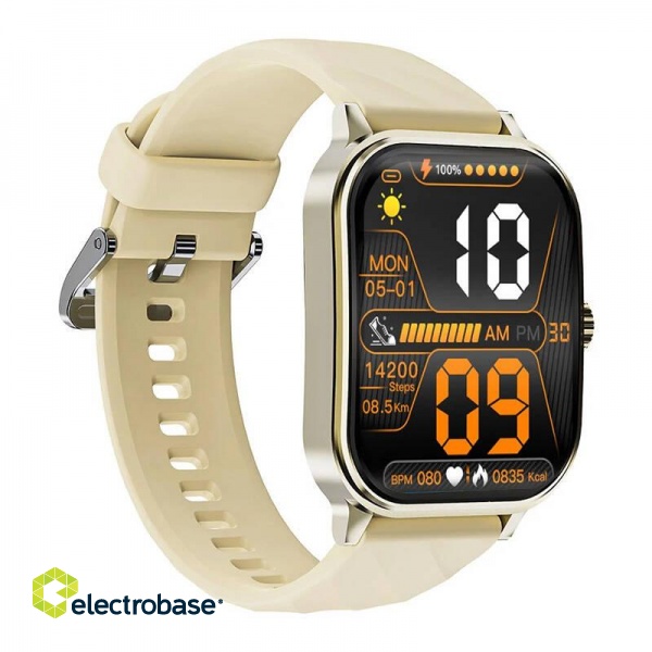 Smartwatch Blitzwolf BW-HL5 (gold) image 2