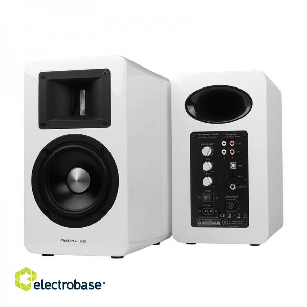 Speakers Edifier Airpulse A100 (white) image 4