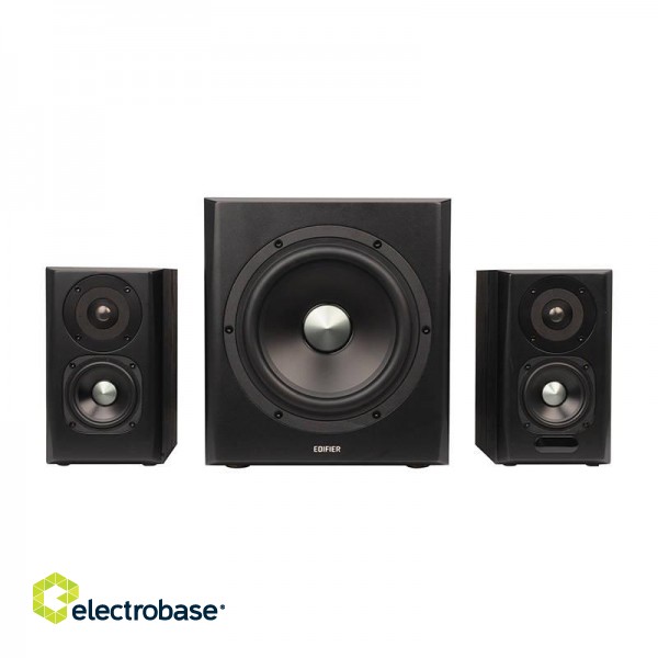 Speakers 2.1 Edifier S351DB  (black) paveikslėlis 3