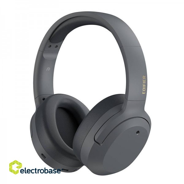 Słuchawki bezprzewodowe Edifier W820NB Plus, ANC (szare) фото 1