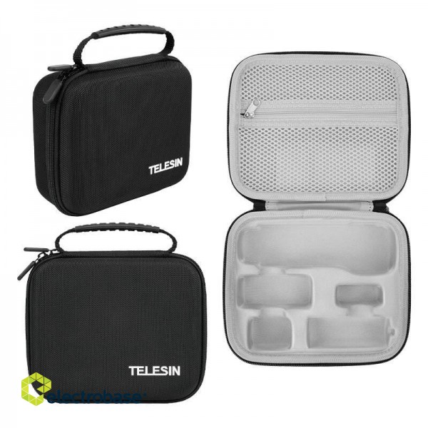 Storage case TELESIN EVA for DJI Osmo Pocket 3 paveikslėlis 5