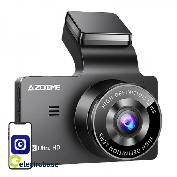 Dashcam Azdome M63Lite 4K UHD G-SENSOR WIFI paveikslėlis 1