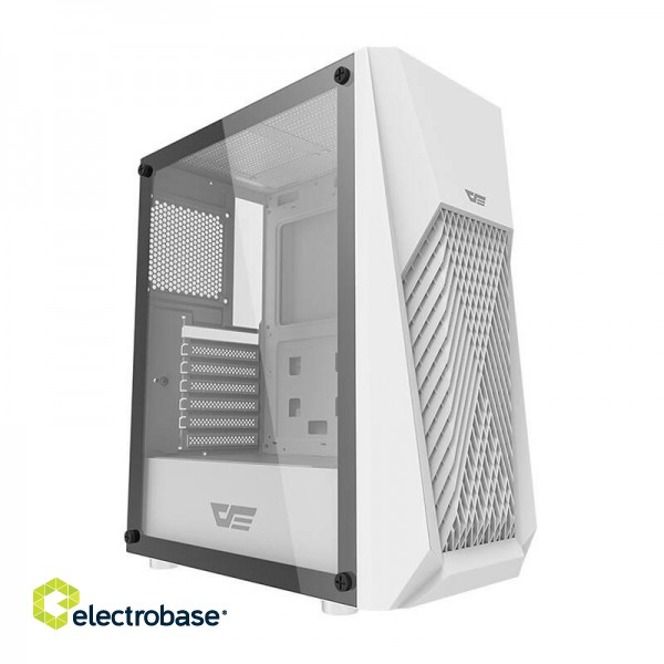 Computer case Darkflash DK150 with 3 fans (white) paveikslėlis 6