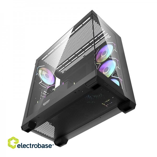 Darkflash DS900 computer case (black) + 7 ARGB fans image 7