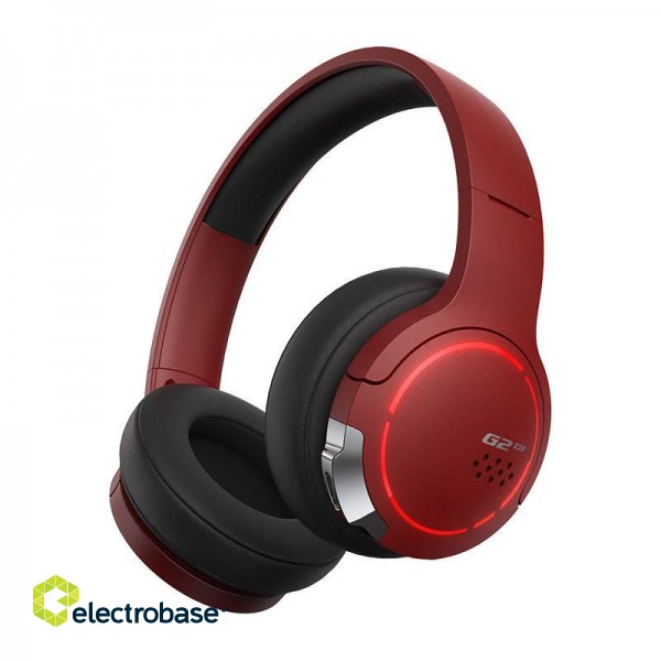 gaming headphones Edifier HECATE G2BT (red) image 1