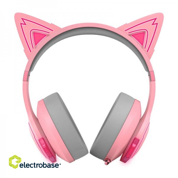 gaming headphones Edifier HECATE G5BT (pink) image 3