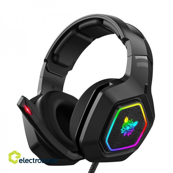 Gaming headphones ONIKUMA K10 (black) paveikslėlis 2