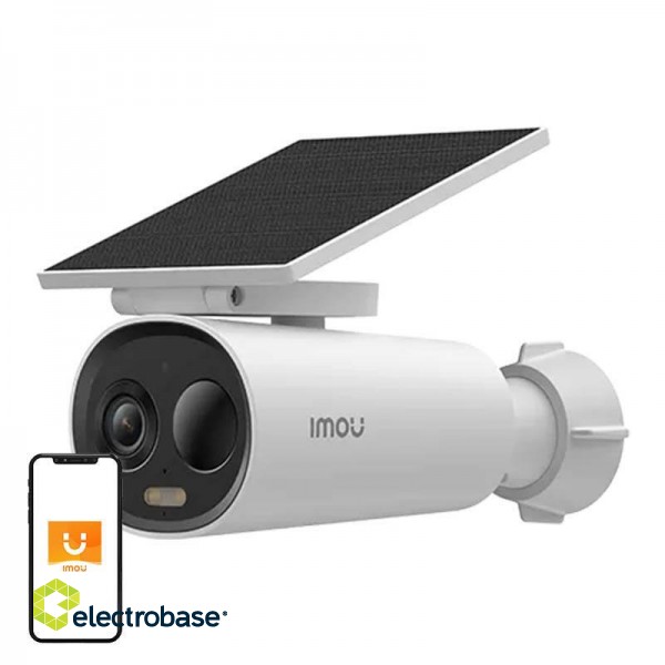 Outdor Camera with Built-in Solar Panel IMOU Cell 3C AIO фото 1