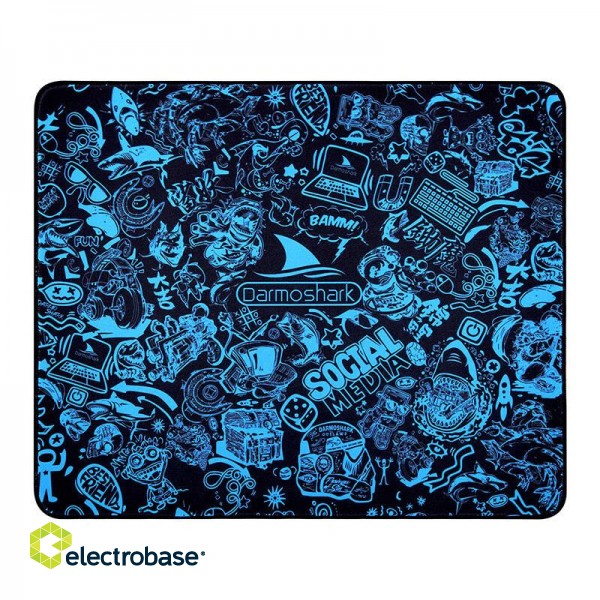 Mouse pad Darmoshark PAD-3 (blue) paveikslėlis 1