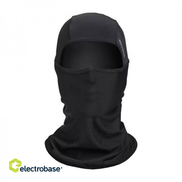 Rockbros bicycle chimney / face mask LF7162-1 (black) paveikslėlis 2