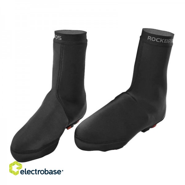 Rockbros LF1015 waterproof boot protectors (black) image 1