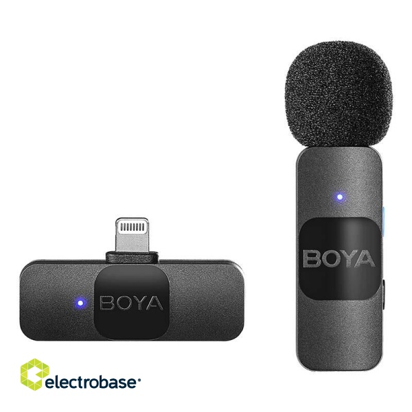 Boya BY-V1 Wireless microphone image 1