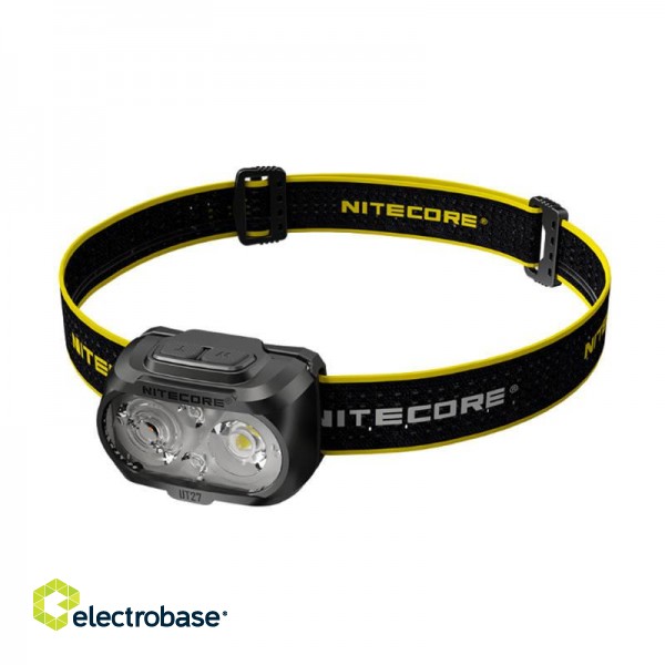 Headlamp flashlight Nitecore UT27 PRO, 520lm paveikslėlis 2