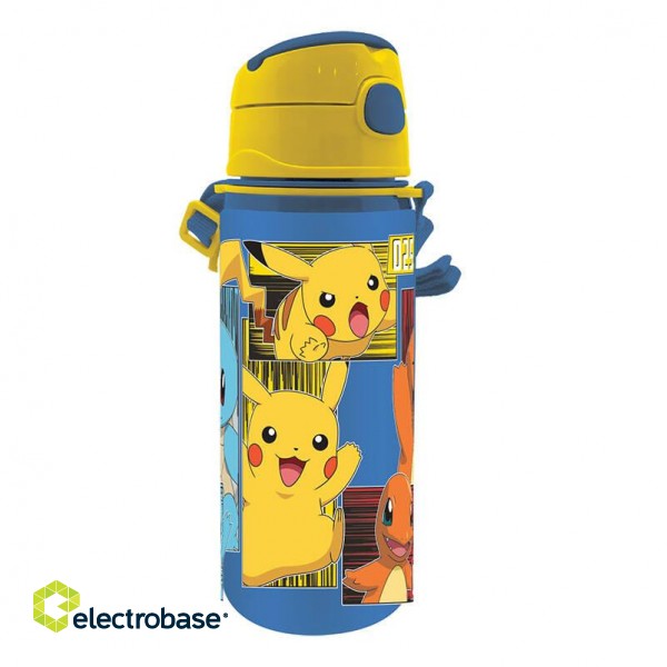 Water bottle 600 ml Pokemon PK00033 KiDS Licensing