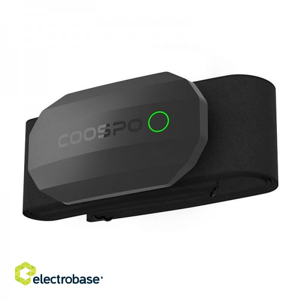 Chest Heart Rate Monitor Coospo H808S-B compatibile with z: Strava, wahooo, mapmyfitness etc. image 7
