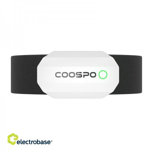 Chest Heart Rate Monitor Coospo H808S-W compatibile with Strava wahooo, mapmyfitness etc. paveikslėlis 3