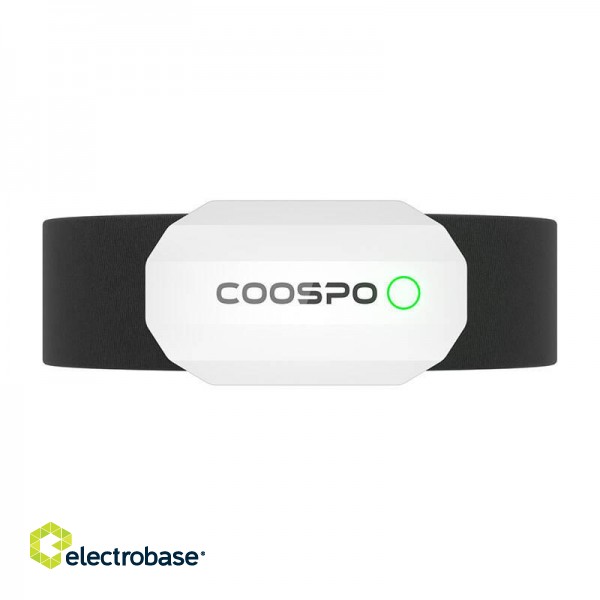 Chest Heart Rate Monitor Coospo H808S-W compatibile with Strava wahooo, mapmyfitness etc. фото 3