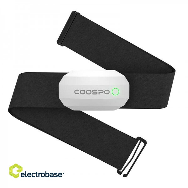 Chest Heart Rate Monitor Coospo H808S-W compatibile with Strava wahooo, mapmyfitness etc. image 4