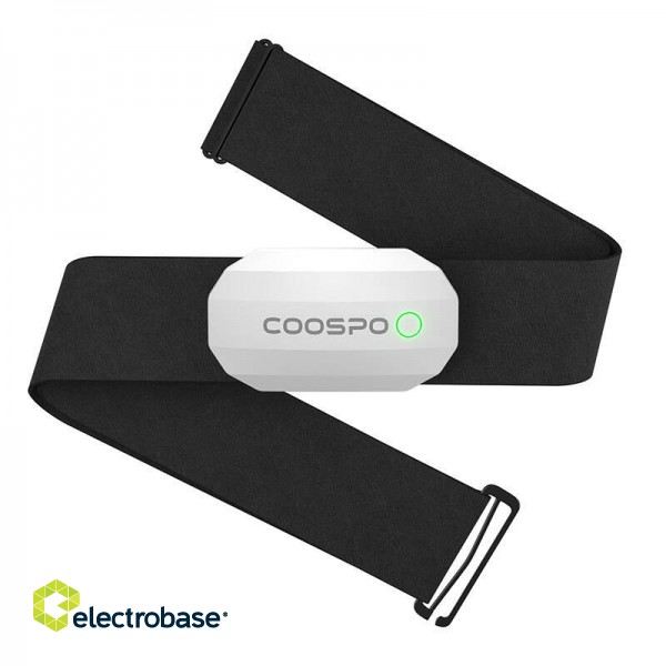 Chest Heart Rate Monitor Coospo H808S-W compatibile with Strava wahooo, mapmyfitness etc. фото 4