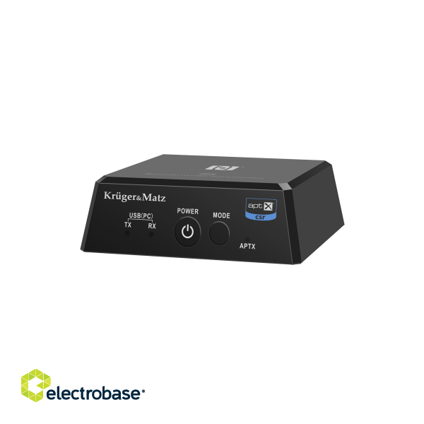 Matkapuhelimet ja tarvikkeet // Bluetooth Audio Adapters | Trackers // 2w1 Odbiornik i Nadajnik Bluetooth HiFi Audio ( Apt-X , NFC )  model BT-1 image 1